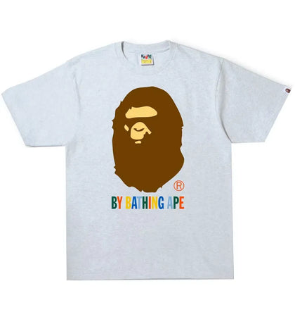 BAPE Colors By Bathing Ape Tee Gray - authentic BAPE product