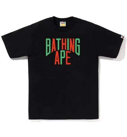 BAPE Colors NYC Logo Tee (SS23) Black - authentic BAPE product