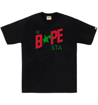 BAPE Colors Sta Tee Tee Black