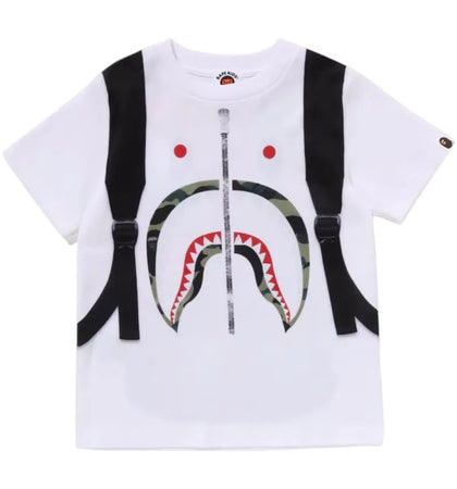 BAPE Daypack Print Tee White - authentic BAPE product