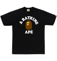 BAPE Essential College T-shirt (FW26) Black