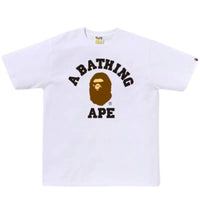 BAPE Essential College T-shirt (FW26) White