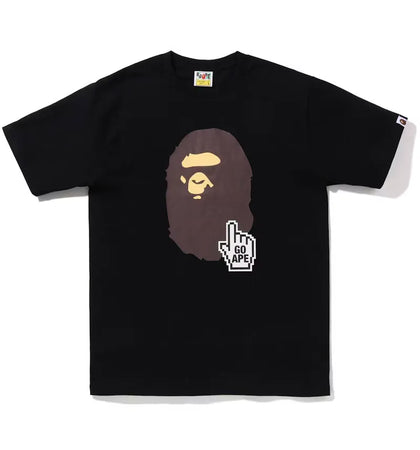 BAPE Go Ape Online Exclusive Tee Black - authentic BAPE product