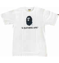 BAPE Happy New Year Ape Head Tee (SS22) White