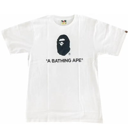 BAPE Happy New Year Ape Head Tee (SS22) White - authentic BAPE product