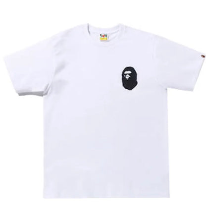 BAPE Happy New Year Men's Classic Tee (SS23) White - authentic BAPE product