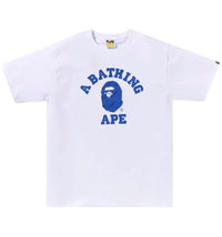BAPE Hexagram College Tee (FW24) White