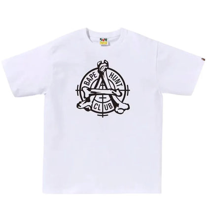 BAPE Hunt Club Tee White - authentic BAPE product