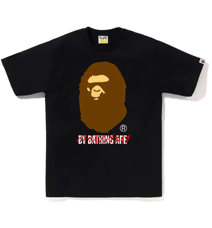 BAPE Katakana By Bathing Ape Tee Black - authentic BAPE product