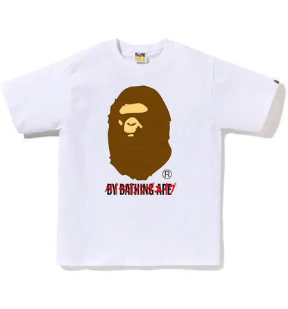 BAPE Katakana By Bathing Ape Tee White - authentic BAPE product