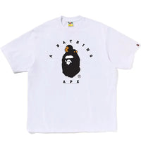 BAPE Milo College Relaxed Fit Tee White