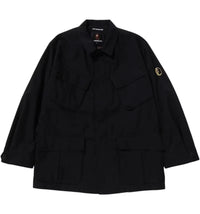 BAPE Mr.Bathing Ape Jungle Fatigue Jacket Black