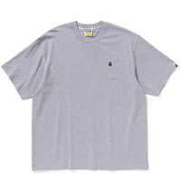 BAPE One Point Relaxed Fit Tee Grey
