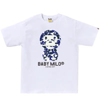 BAPE Online Exclusive Baby Milo Bapec Tee White