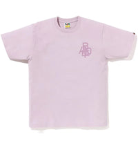 BAPE Pigment Bape Logo Tee Purple