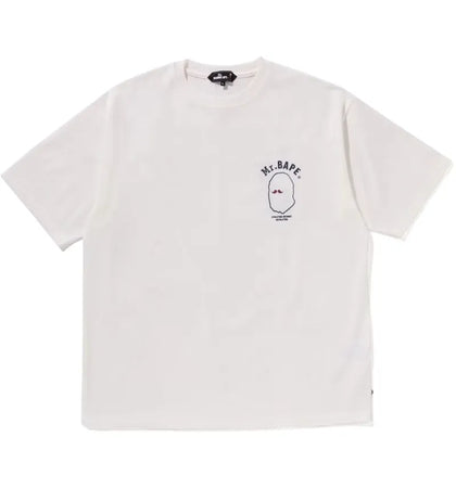 BAPE Print II Tee White - authentic BAPE product