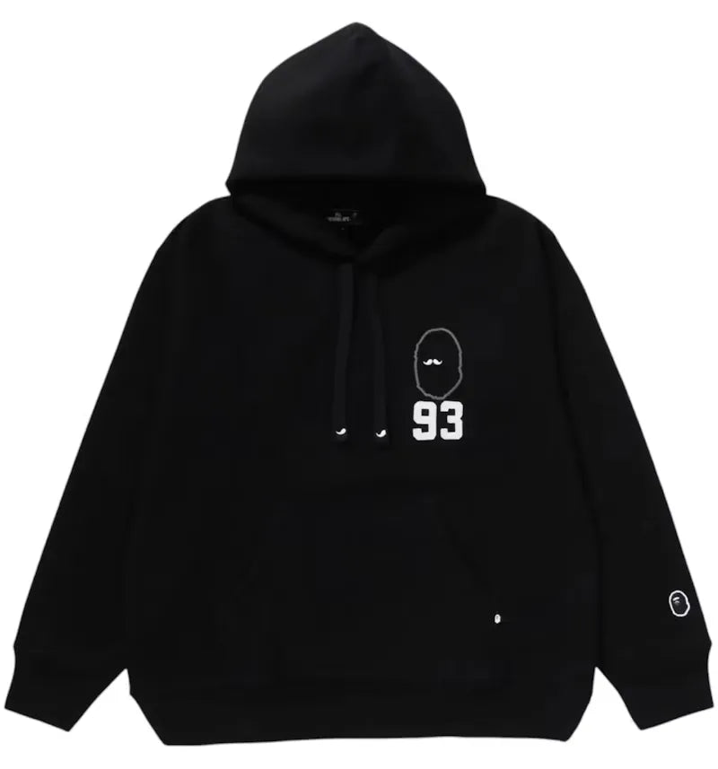 BAPE Pullover One Hoodie Black - vue 360