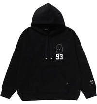 BAPE Pullover One Hoodie Black