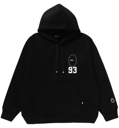 BAPE Pullover One Hoodie Black - authentic BAPE apparel