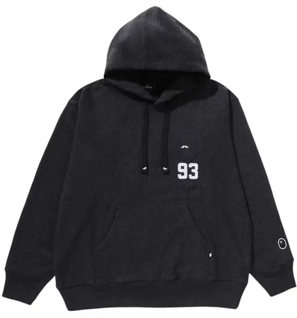 BAPE Pullover One Hoodie Gray - authentic BAPE apparel