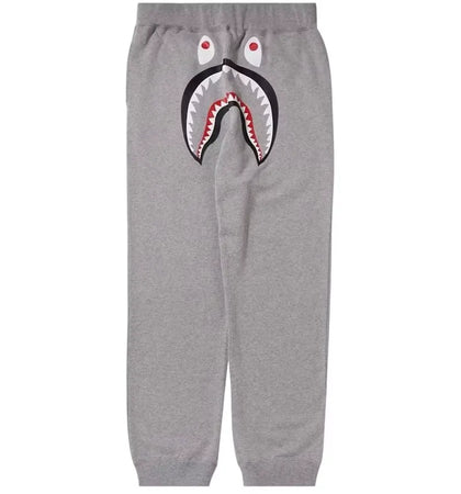 BAPE Shark Sweatpant Grey - authentic BAPE product