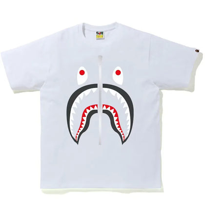 BAPE Shark Tee (FW21) White - authentic BAPE product