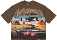 Godspeed On The Run II T-shirt Brown