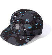 BAPE Space Camo Cap Black