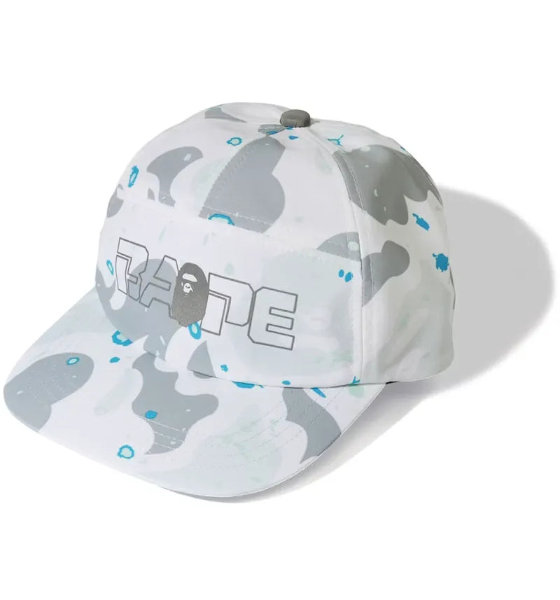 BAPE Space Camo Cap White - vue 360