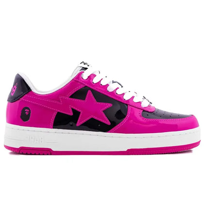 BAPE STA #5 3 M2 Pink Black - authentic BAPE sneakers