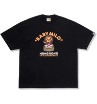 BAPE Store Hong Kong 16th Anniversary Baby Milo Tee Black