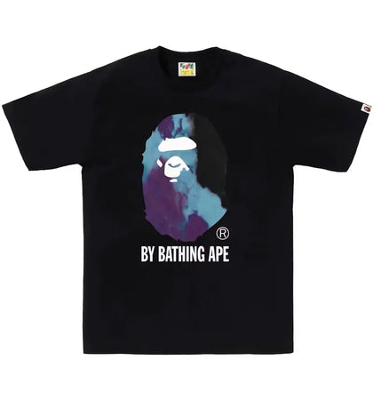 BAPE Tie Dye By Bathing Ape Tee (FW24) Black/Black - authentic BAPE product
