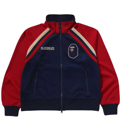 BAPE Track Jacket Multicolor - authentic BAPE apparel