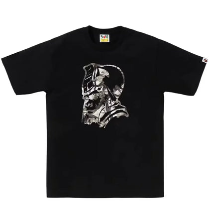 BAPE Tree Edge Camo General Tee Black - authentic BAPE product