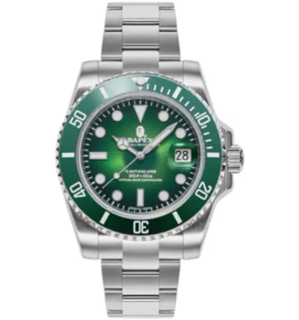 BAPE Type 1 BAPEX Watch Green - authentic BAPE product