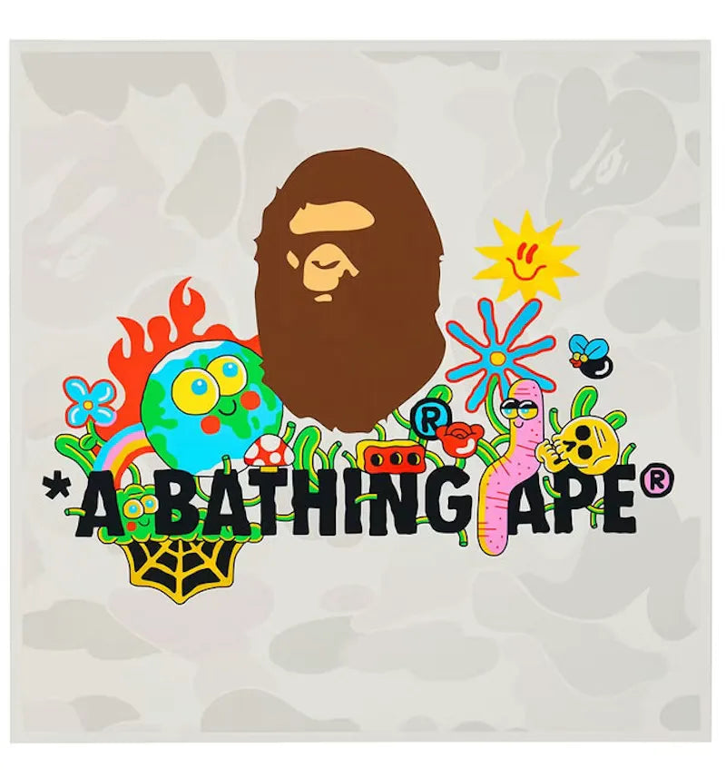 BAPE Untitled By Sam Taylor Print - vue 360