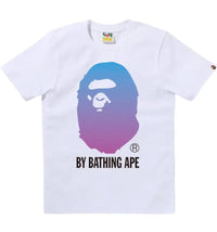 BAPE Women's Gradation By Bathing Ape Tee White