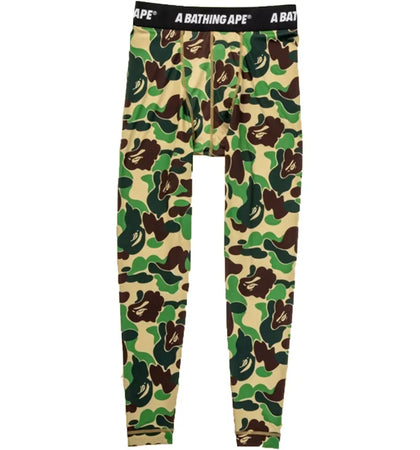 BAPE x Adidas SB Tights Green - authentic BAPE product