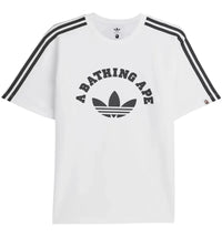 BAPE x adidas Tee White/Black