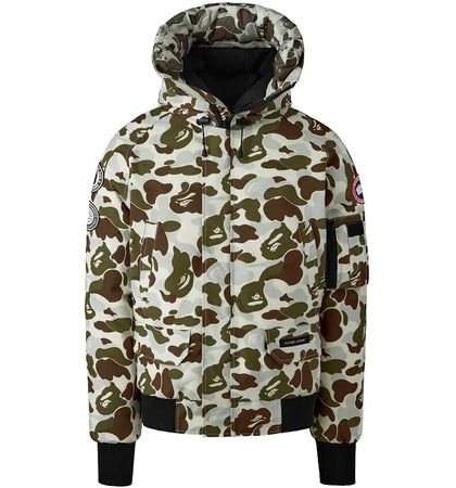 BAPE x Canada Goose x Concepts Chilliwack Jacket ABC Snow Camo - authentic BAPE apparel