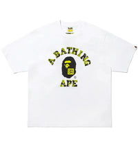 BAPE x CR7Life Ronaldo College Tee White