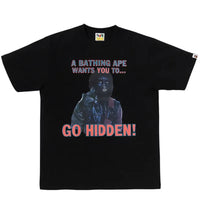 BAPE x Hidden NY Go Tee Black