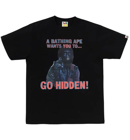 BAPE x Hidden NY Go Tee Black - authentic BAPE product