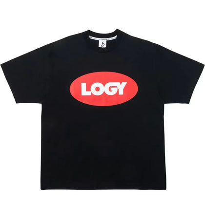 BAPE x Kazuki Kuraishi Logy Relaxed Fit Tee Black - authentic BAPE product