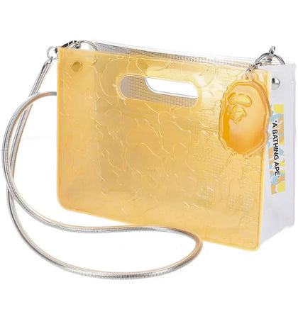 BAPE x nana-nana A5 Horizontal Bag Orange Sapporo Store Exclusive - authentic BAPE product