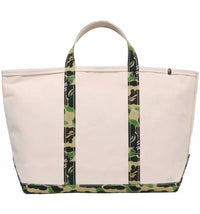 BAPE x Saint Mxxxxxx Large Tote Bag Ivory