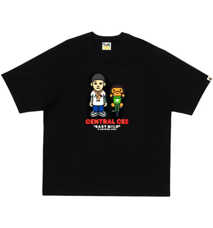 BAPE x Spotify x Central Cee Bax Milo Relaxed Fit Tee Black - authentic BAPE product