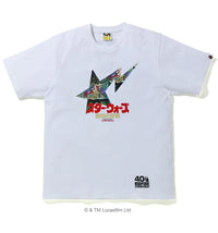 BAPE X Star Wars Bape Sta Tee White