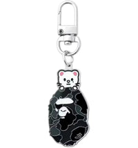 BAPE x Stray Kids Hyunjin Keychain Black