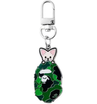 BAPE x Stray Kids In Keychain Green